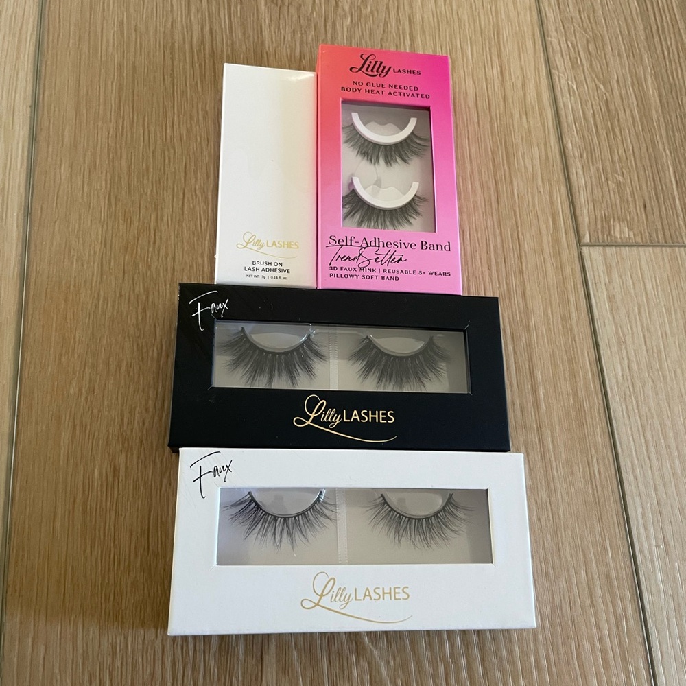 Lilly Lashes Faux Mink Eyelashes Bundle